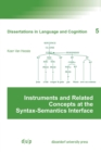 Image for Instruments and Related Concepts at the Syntax-Semantics Interface