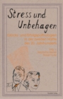 Image for Stress Und Unbehagen
