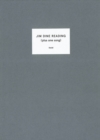 Image for Jim Dine Reading