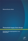 Image for Photovoltaik-Supply Chain Design: Zukunftige Wertschopfungsketten in der Solarbranche