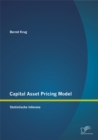 Image for Capital Asset Pricing Model : Statistische Inferenz
