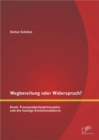 Image for Wegbereitung Oder Widerspruch? Kants Transzendentalphilosophie Und Die Heut