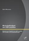 Image for Wirtschaftlichkeit von LED-Leuchten : Methode zum Vergleich von LED-Leuchten und Leuchten mit Leuchtstofflampen