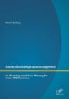 Image for Grunes Geschaftsprozessmanagement : Ein Bewertungsmodell zur Messung der Green-BPM-Readiness