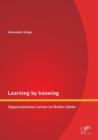 Image for Learning by knowing