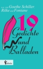 Image for 19 Gedichte und Balladen