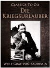 Image for Die Kriegsurlauber. Humoristischer Roman