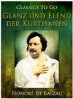 Image for Glanz und Elend der Kurtisanen