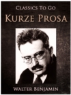 Image for Kurze Prosa
