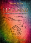 Image for Flatland: A Romance of Many Dimensions (Illustrated)