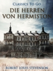 Image for Die Herren von Hermiston