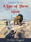 Image for Tale of Three Lions