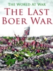 Image for Last Boer War