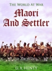 Image for Maori and Settler