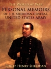 Image for Personal Memoirs of P. H. Sheridan, General, United States Army