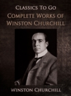 Image for Project Gutenberg Complete Works of Winston Churchill