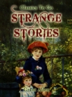 Image for Strange Stories