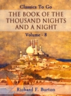Image for Book of the Thousand Nights and a Night - Volume 08