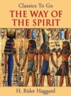 Image for Way Of The Spirit