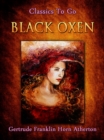 Image for Black Oxen