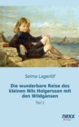 Image for Die wunderbare Reise des kleinen Nils Holgersson mit den Wildgansen: Teil 1