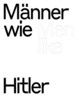 Image for Men Like Hitler