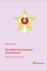 Image for Die Weltanschauung der Rosenkreuzer