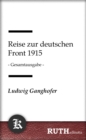 Image for Reise zur deutschen Front 1915