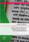 Image for Lernen fremder Sprachen: Lernstile und Konsequenzen fur den Fremdsprachenunterricht