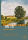 Image for Zuruck aus Afrika: Briefe und Tagebucher 1938-1948: Herausgegeben und kommentiert von Karl Wulff, jr. und Monika Schotten