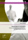 Image for Belastungen im Lehrerberuf: Faktoren der Belastung und Strategien der Belastungsbewaltigung