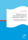 Image for Besteuerung Von Streubesitzdividenden - 8b Absatz 4 Kstg N. F. : Gestaltungsempfehlungen Zur Vermeidung Der Steuerpflicht