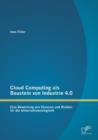 Image for Cloud Computing als Baustein von Industrie 4.0