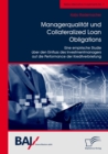 Image for Managerqualitat und Collateralized Loan Obligations