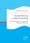 Image for Kurzeinfuhrung in das Controlling
