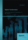 Image for Digitale Transformation. Herausforderungen fur Unternehmen im B2C Bereich