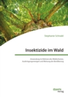 Image for Insektizide Im Wald. Anwendung Im Rahmen