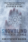 Image for Snowblind - Todlicher Schnee