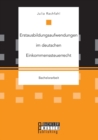 Image for Erstausbildungsaufwendungen im deutschen Einkommenssteuerrecht