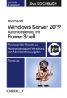 Image for Microsoft Windows Server 2019 Automatisierung mit PowerShell - Das Kochbuch