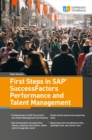 Image for First Steps in SAP SuccessFactors - Performance and Talent Management