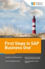 Image for First Steps in SAP Business One