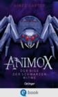 Image for Animox. Der Biss Der Schwarzen Witwe