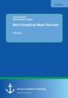 Image for Semi Empirical Mass Formula : A Review