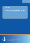 Image for Dynamic capabilities at IBM