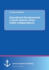 Image for Educational Developments in South Kashmir Since Indian Independence