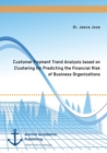 Image for Customer Payment Trend Analysis based on Clustering for Predicting the Financial Risk of Business Organizations
