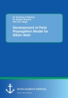 Image for Development of Field Propagation Model for Urban Area