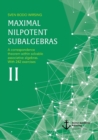 Image for Maximal Nilpotent Subalgebras II