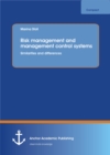 Image for Risk management and management control systems. Similarities and differences